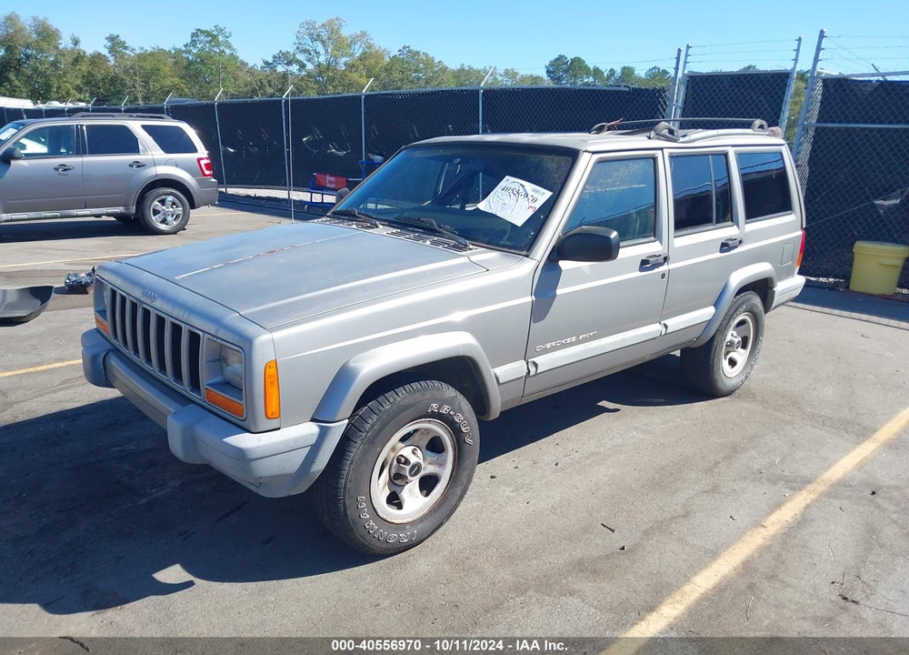 2001 JEEP CHEROKEE SPORT VIN: 1J4FT48S31L571426