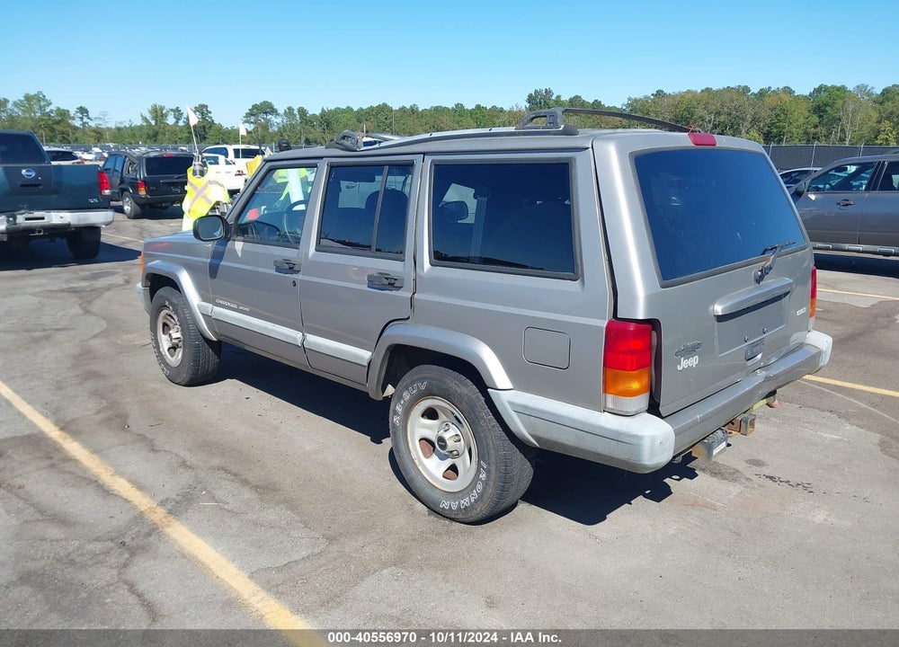 2001 JEEP CHEROKEE SPORT VIN: 1J4FT48S31L571426