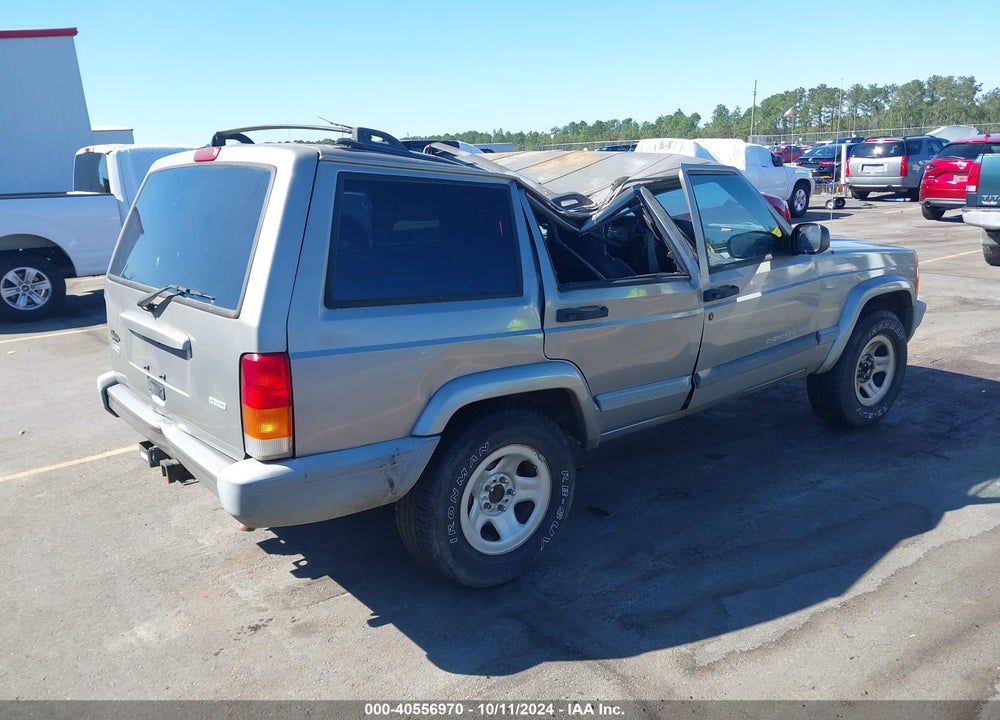 2001 JEEP CHEROKEE SPORT VIN: 1J4FT48S31L571426