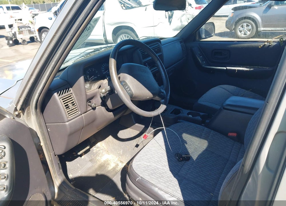 2001 JEEP CHEROKEE SPORT VIN: 1J4FT48S31L571426