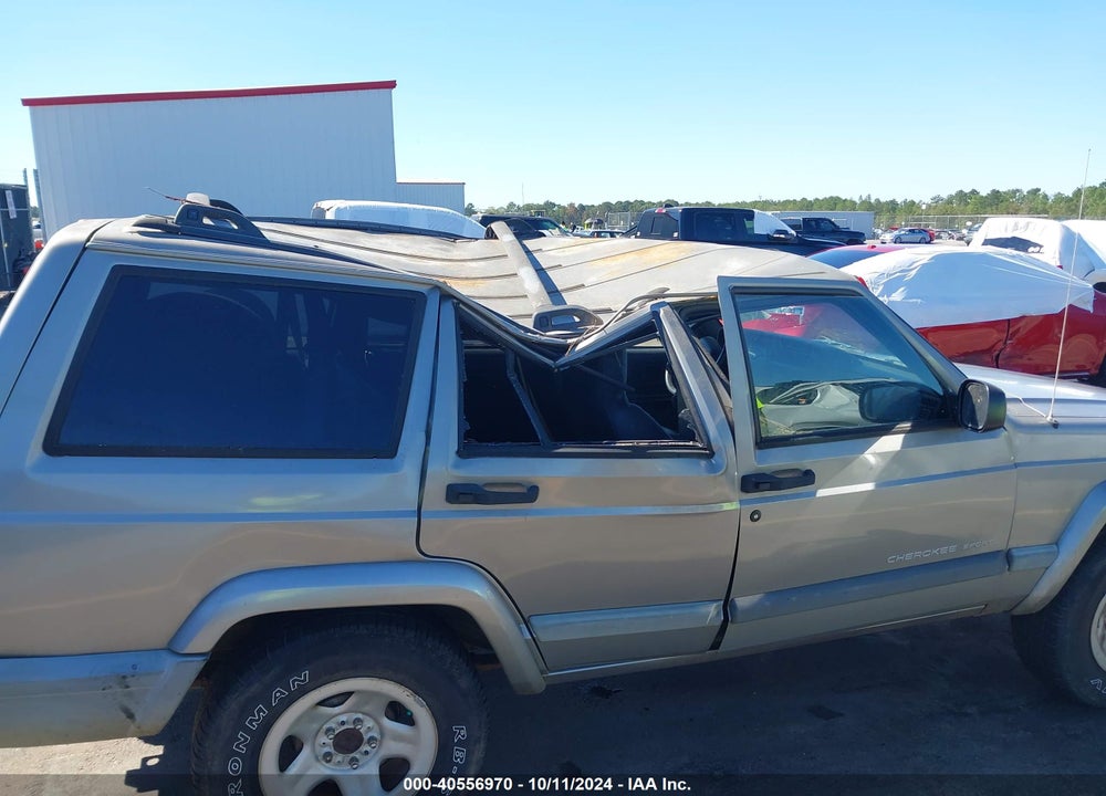 2001 JEEP CHEROKEE SPORT VIN: 1J4FT48S31L571426