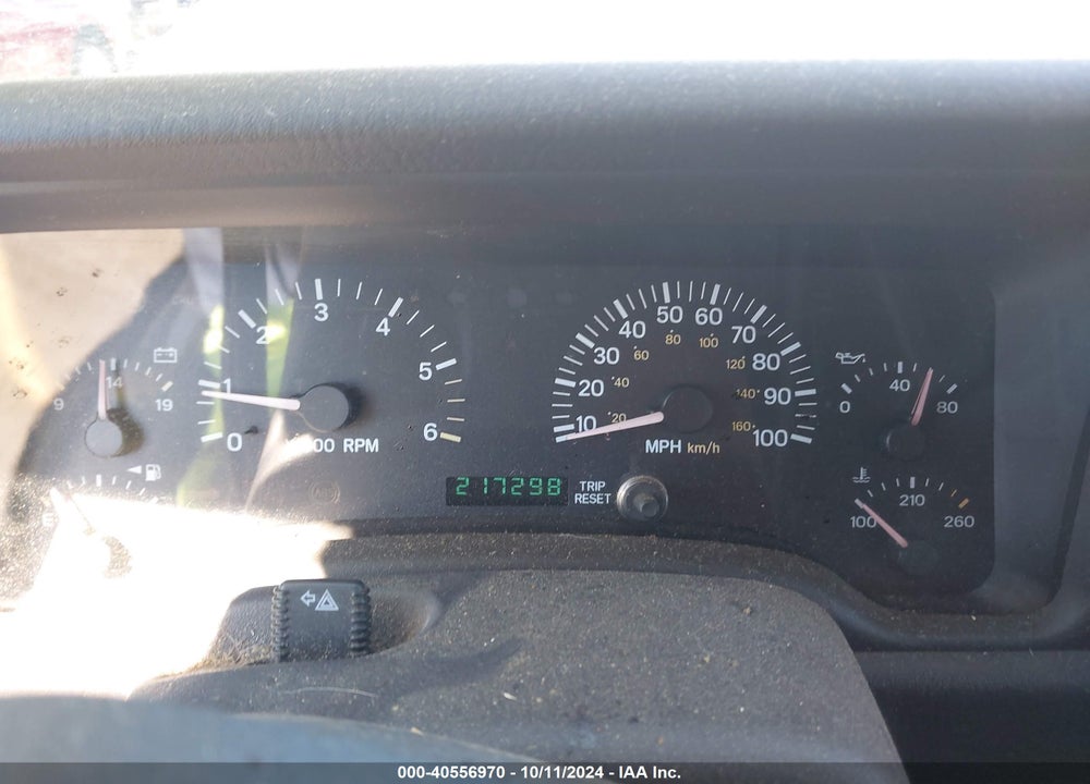 2001 JEEP CHEROKEE SPORT VIN: 1J4FT48S31L571426