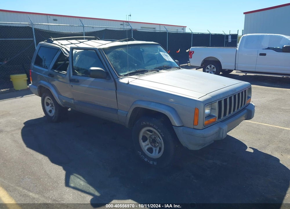 2001 JEEP CHEROKEE SPORT VIN: 1J4FT48S31L571426