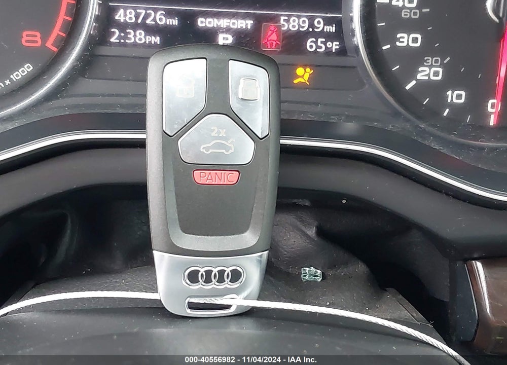 2020 AUDI Q5 PREMIUM 45 TFSI QUATTRO S TRONIC/TITANIUM PREMIUM 45 TFSI QUATTRO S TRONIC VIN: WA1ANAFY2L2013120