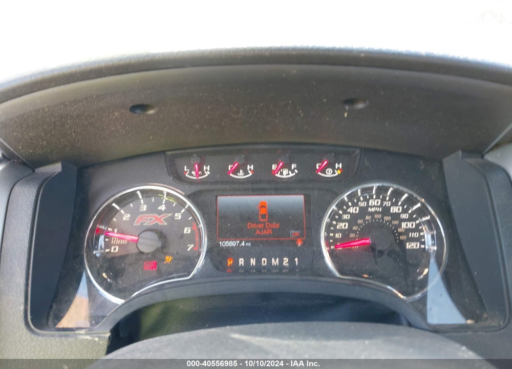 2014 FORD F-150 FX4 VIN: 1FTFW1E65EFB86232