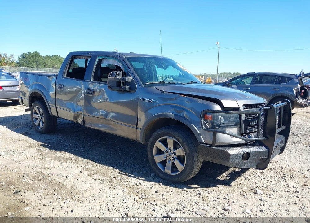 2014 FORD F-150 FX4 VIN: 1FTFW1E65EFB86232