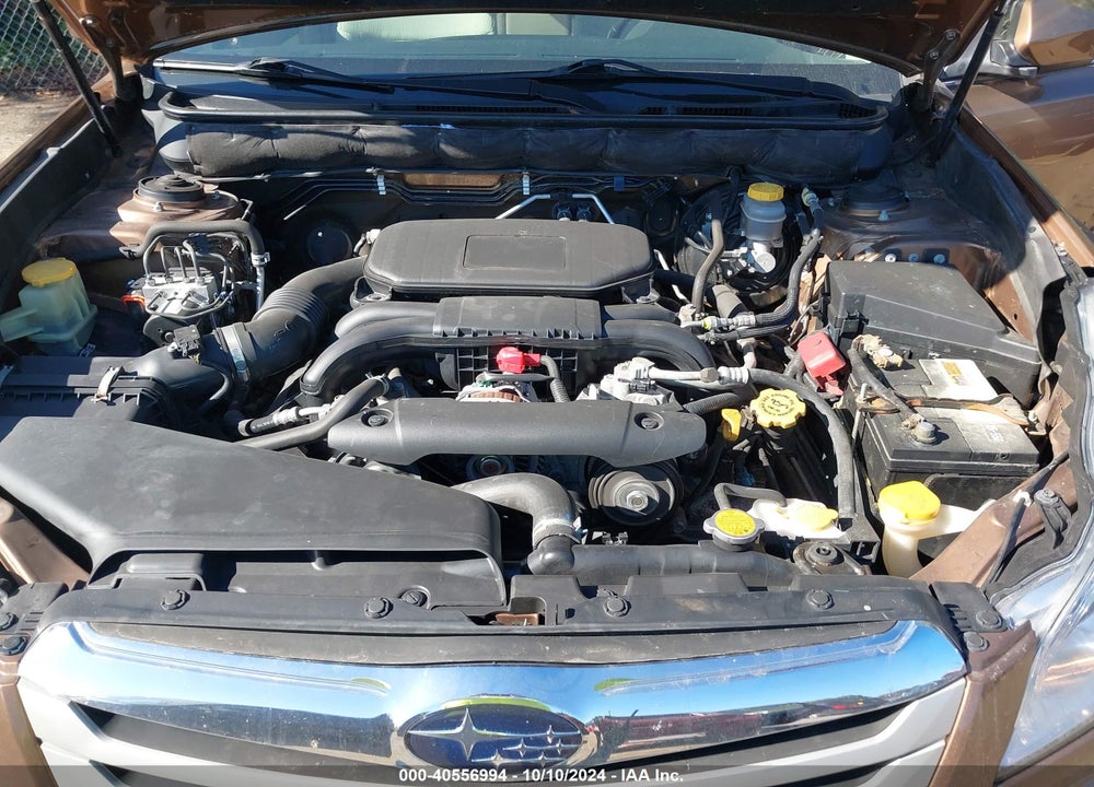 2011 SUBARU OUTBACK 2.5I PREMIUM VIN: 4S4BRBGCXB3412918