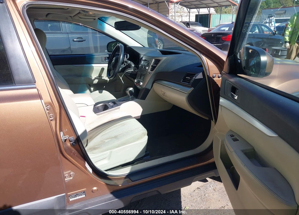 2011 SUBARU OUTBACK 2.5I PREMIUM VIN: 4S4BRBGCXB3412918