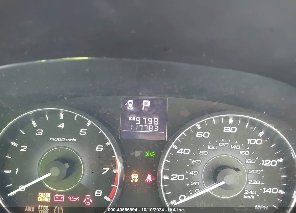 2011 SUBARU OUTBACK 2.5I PREMIUM VIN: 4S4BRBGCXB3412918
