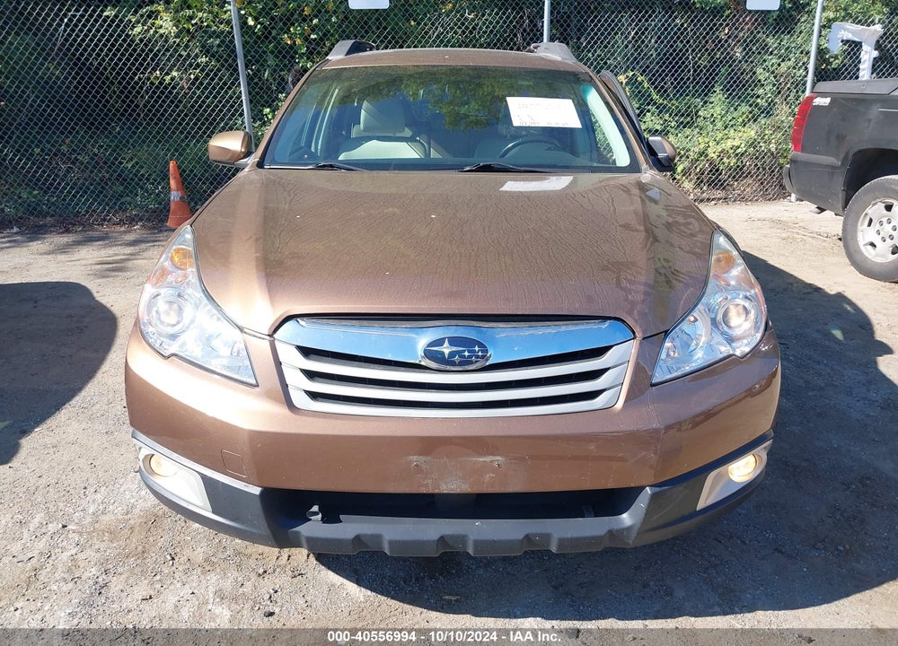 2011 SUBARU OUTBACK 2.5I PREMIUM VIN: 4S4BRBGCXB3412918