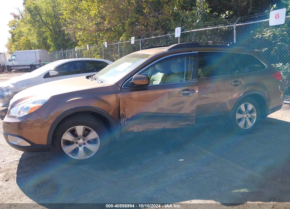 2011 SUBARU OUTBACK 2.5I PREMIUM VIN: 4S4BRBGCXB3412918
