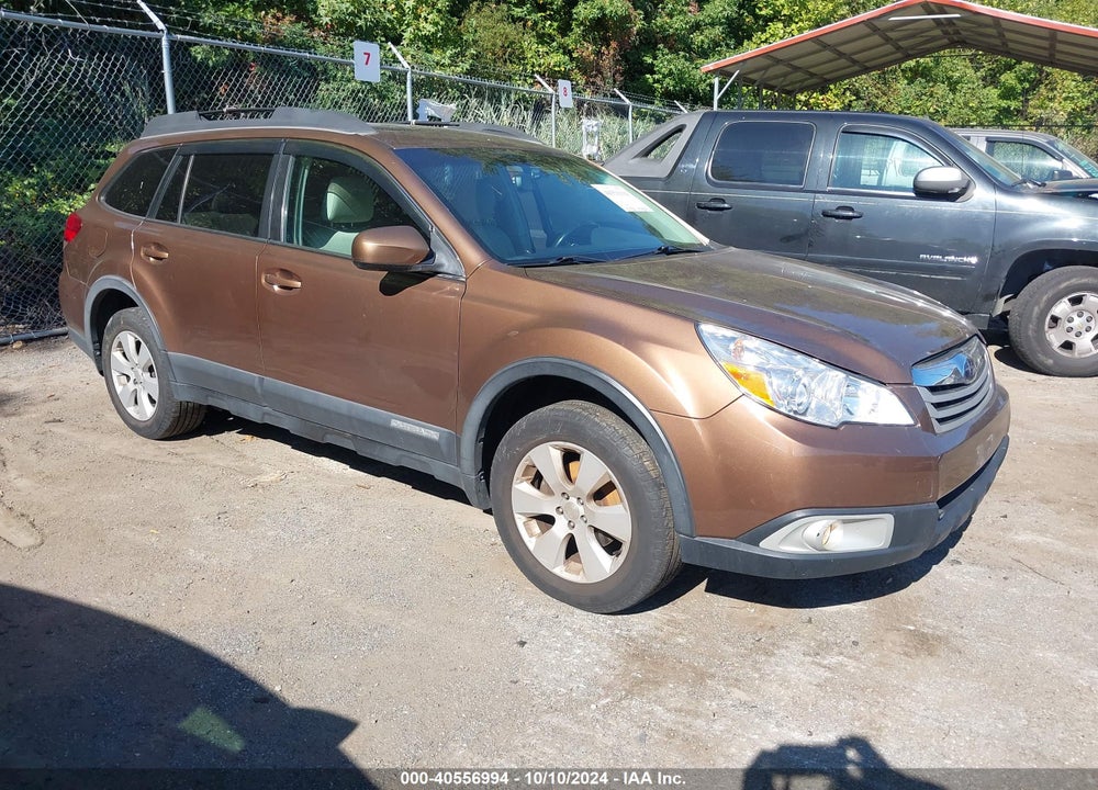 2011 SUBARU OUTBACK 2.5I PREMIUM VIN: 4S4BRBGCXB3412918