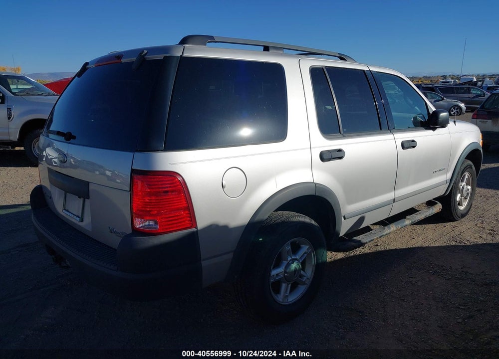 2004 FORD EXPLORER XLS VIN: 1FMDU72K74ZB44302