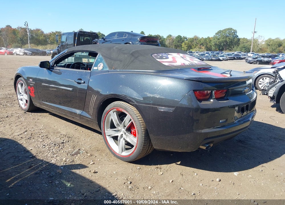 2012 CHEVROLET CAMARO 2LT VIN: 2G1FG3D31C9116208