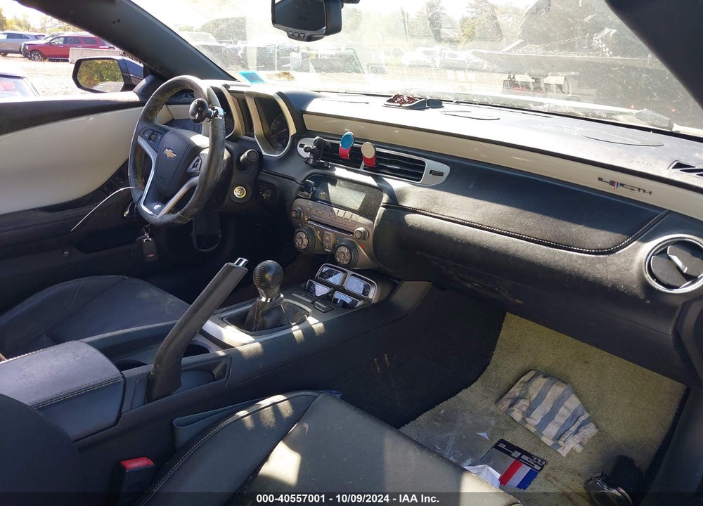2012 CHEVROLET CAMARO 2LT VIN: 2G1FG3D31C9116208