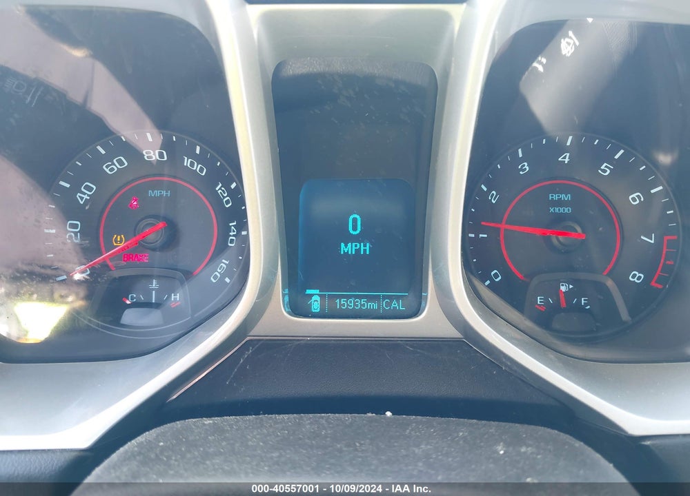 2012 CHEVROLET CAMARO 2LT VIN: 2G1FG3D31C9116208