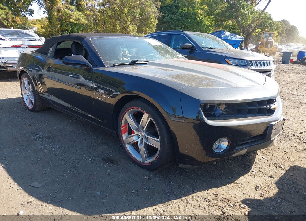 2012 CHEVROLET CAMARO 2LT VIN: 2G1FG3D31C9116208
