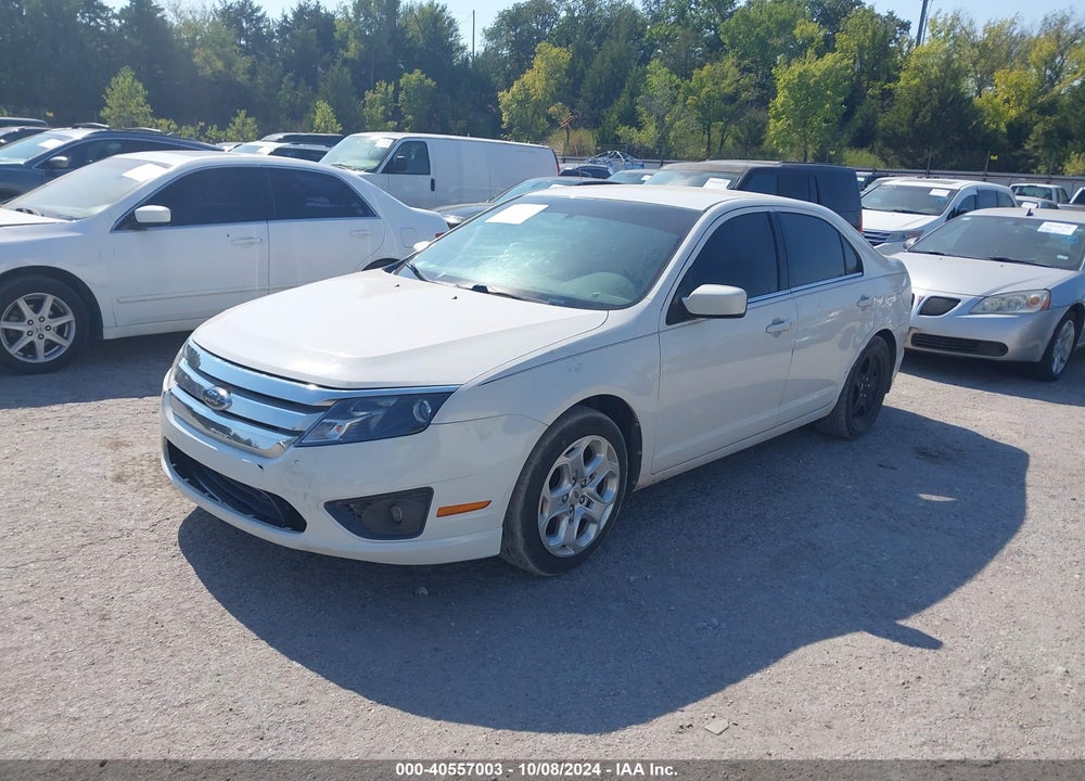 2010 FORD FUSION SE VIN: 3FAHP0HG1AR196747