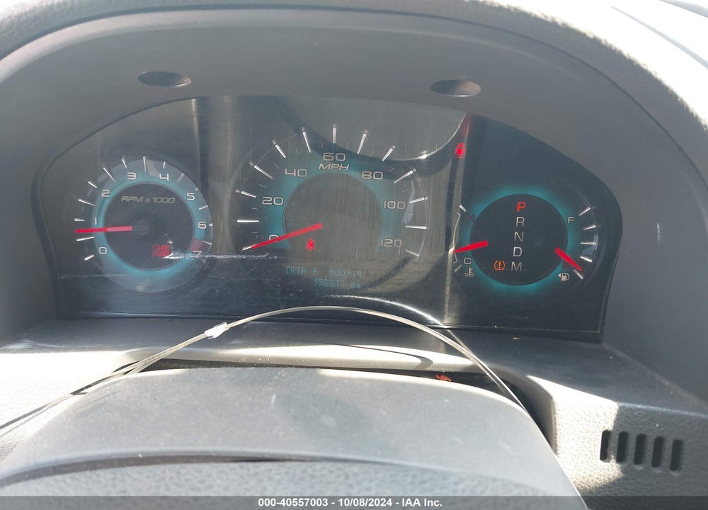 2010 FORD FUSION SE VIN: 3FAHP0HG1AR196747
