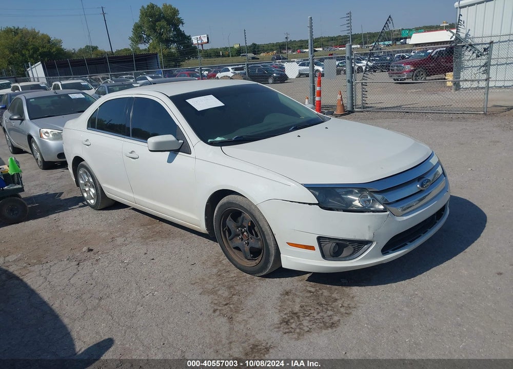 2010 FORD FUSION SE VIN: 3FAHP0HG1AR196747
