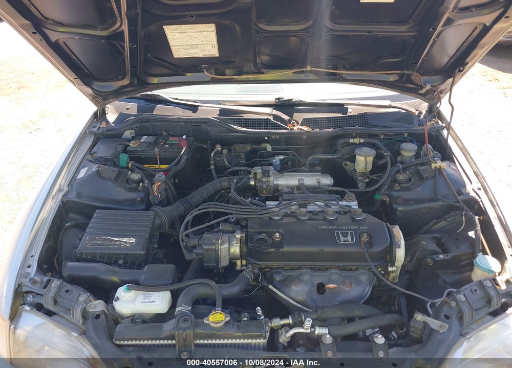 1993 HONDA CIVIC CX VIN: 2HGEH2352PH525196