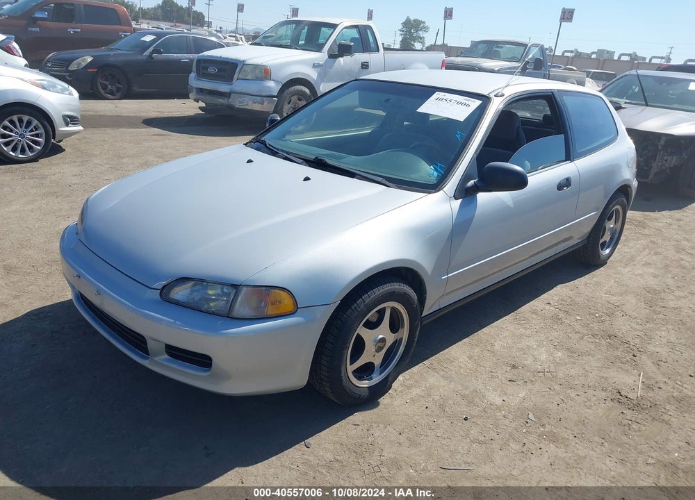 1993 HONDA CIVIC CX VIN: 2HGEH2352PH525196