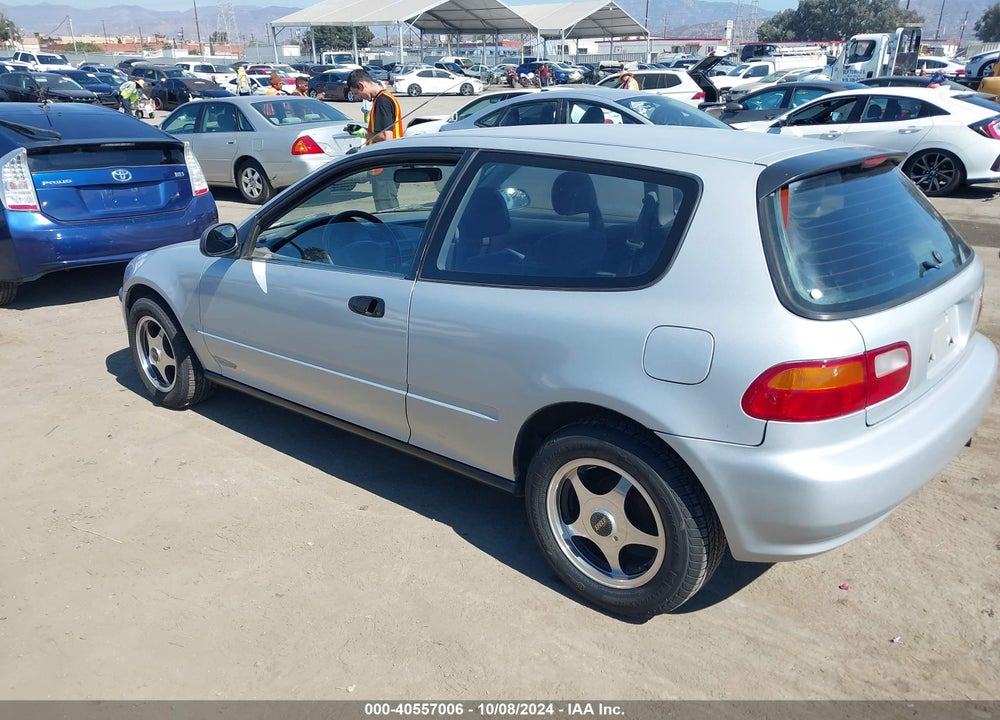 1993 HONDA CIVIC CX VIN: 2HGEH2352PH525196