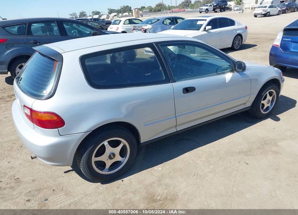 1993 HONDA CIVIC CX VIN: 2HGEH2352PH525196