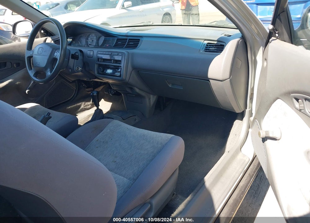 1993 HONDA CIVIC CX VIN: 2HGEH2352PH525196