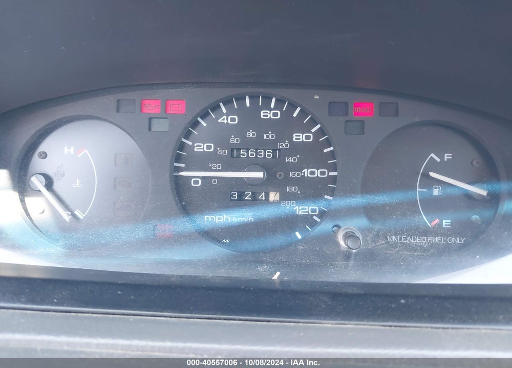 1993 HONDA CIVIC CX VIN: 2HGEH2352PH525196