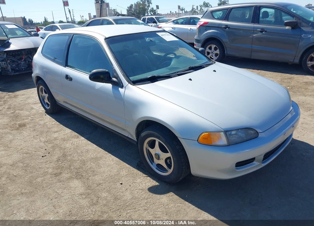 1993 HONDA CIVIC CX VIN: 2HGEH2352PH525196