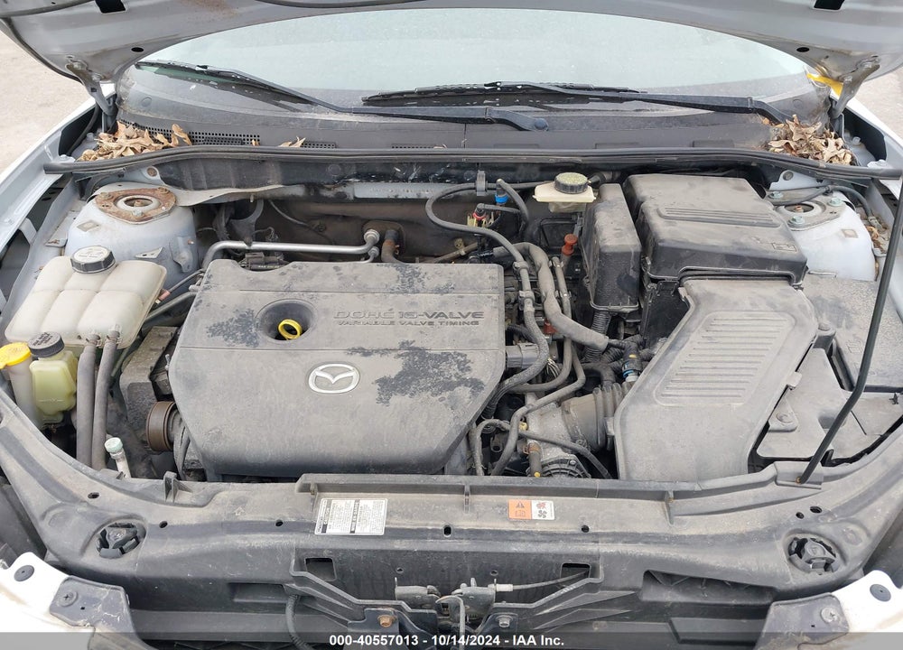 2006 MAZDA 3 I VIN: JM1BK32F361535896