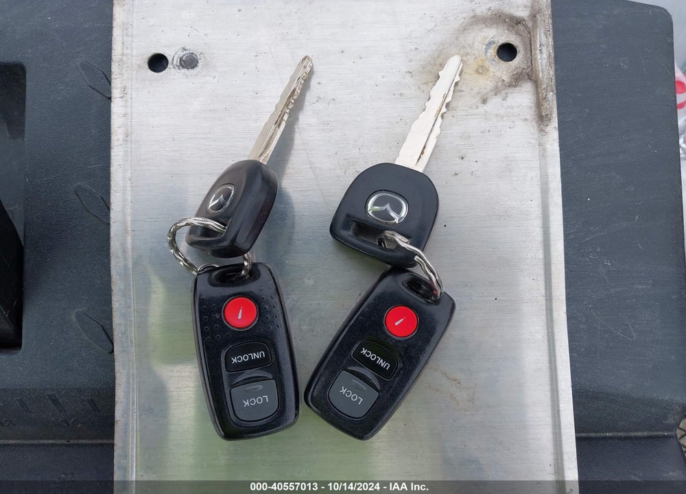 2006 MAZDA 3 I VIN: JM1BK32F361535896