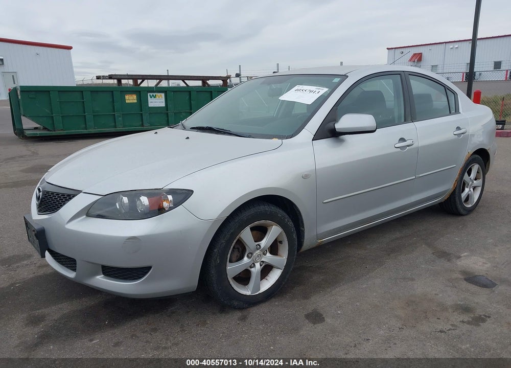 2006 MAZDA 3 I VIN: JM1BK32F361535896
