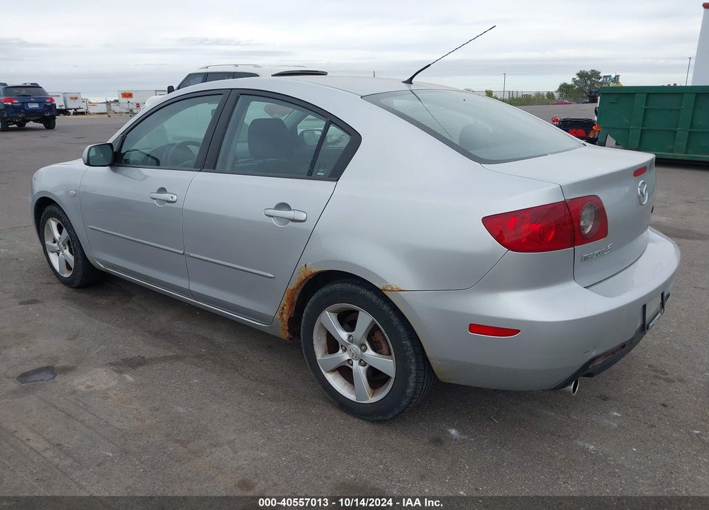 2006 MAZDA 3 I VIN: JM1BK32F361535896