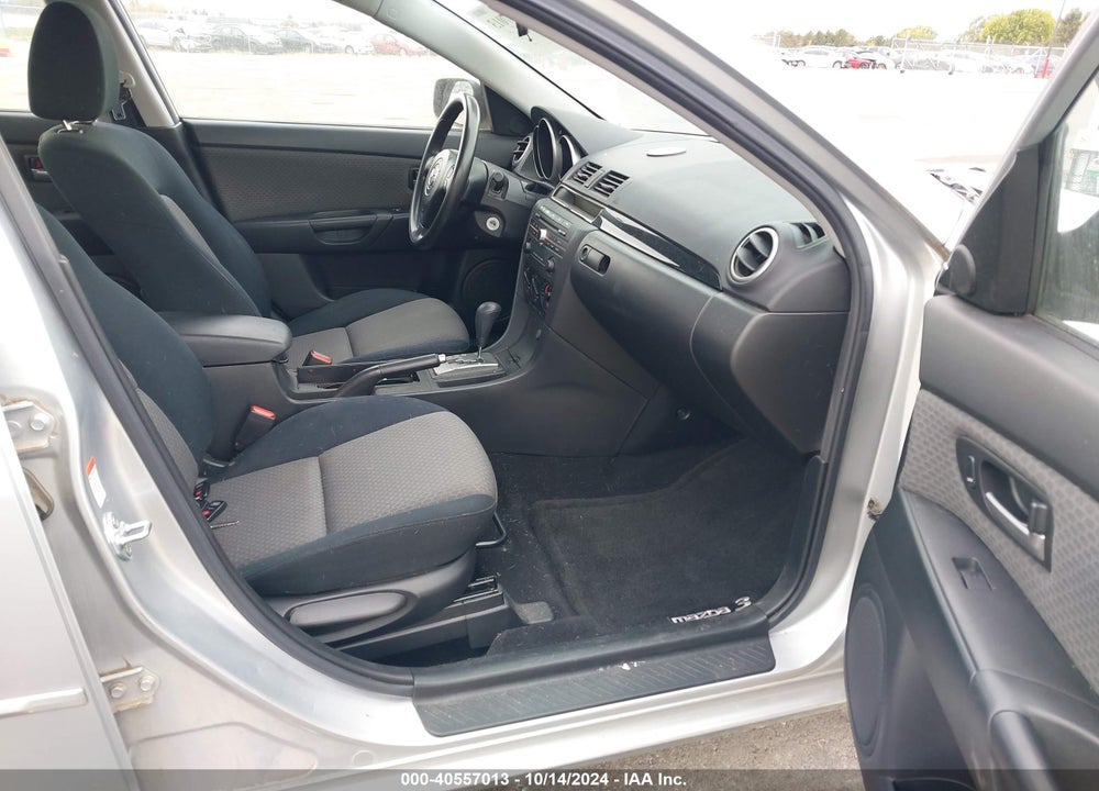 2006 MAZDA 3 I VIN: JM1BK32F361535896