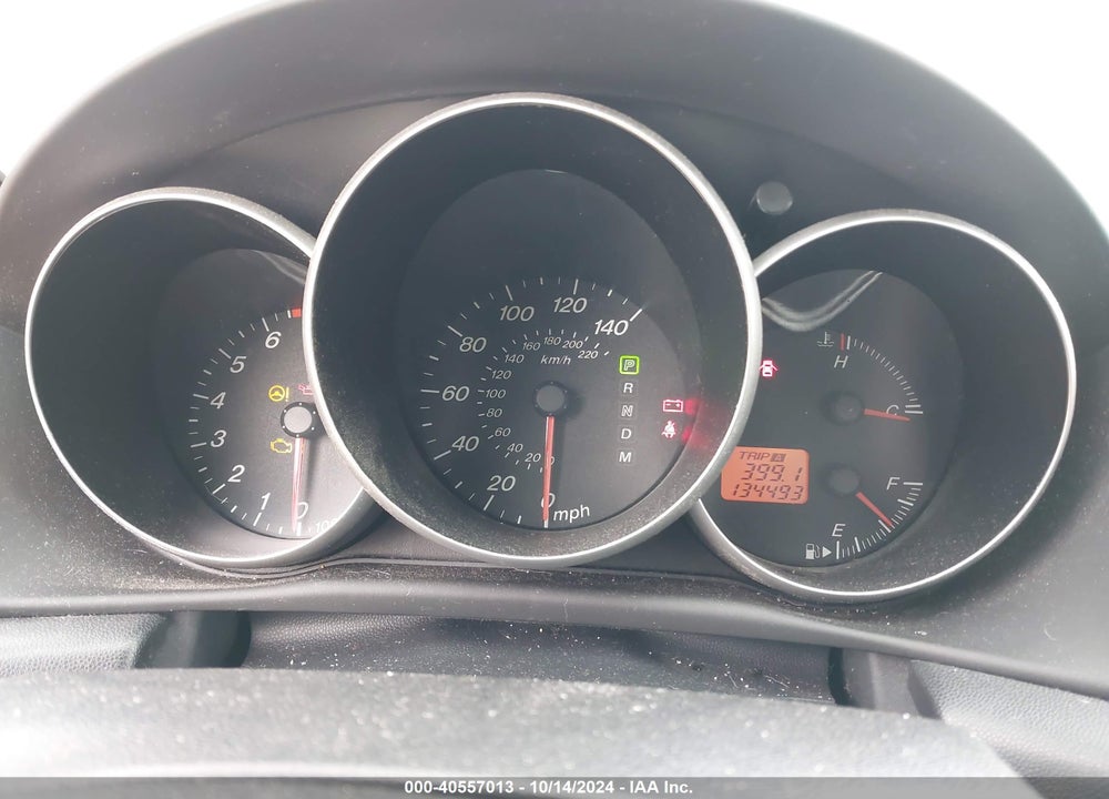 2006 MAZDA 3 I VIN: JM1BK32F361535896