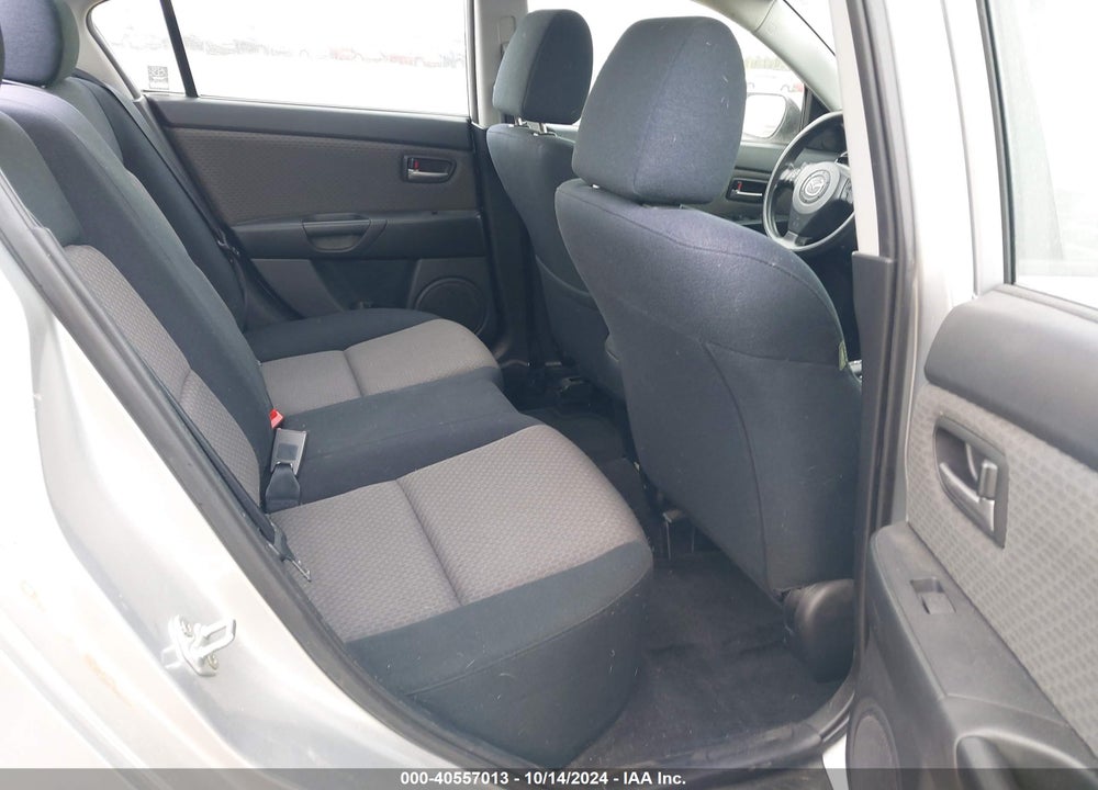 2006 MAZDA 3 I VIN: JM1BK32F361535896