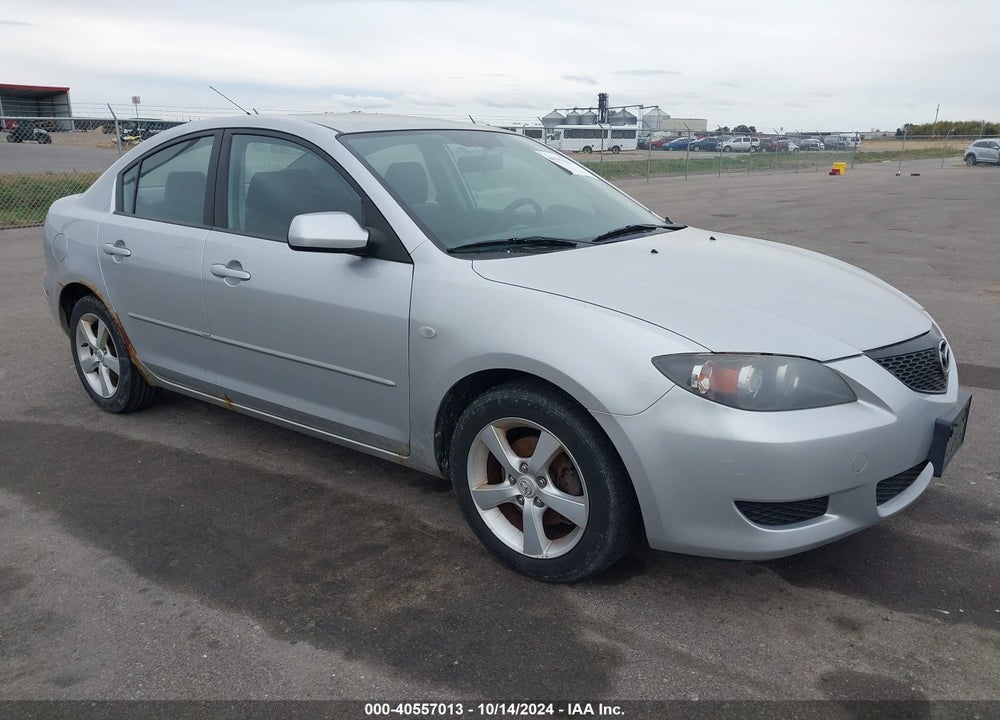 2006 MAZDA 3 I VIN: JM1BK32F361535896