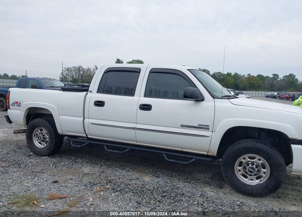 2007 GMC SIERRA 2500HD CLASSIC SLT VIN: 1GTHK23D27F129811