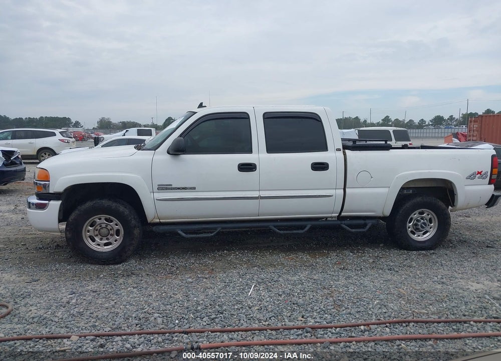 2007 GMC SIERRA 2500HD CLASSIC SLT VIN: 1GTHK23D27F129811