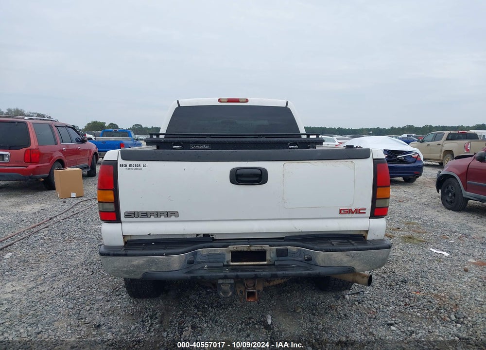 2007 GMC SIERRA 2500HD CLASSIC SLT VIN: 1GTHK23D27F129811