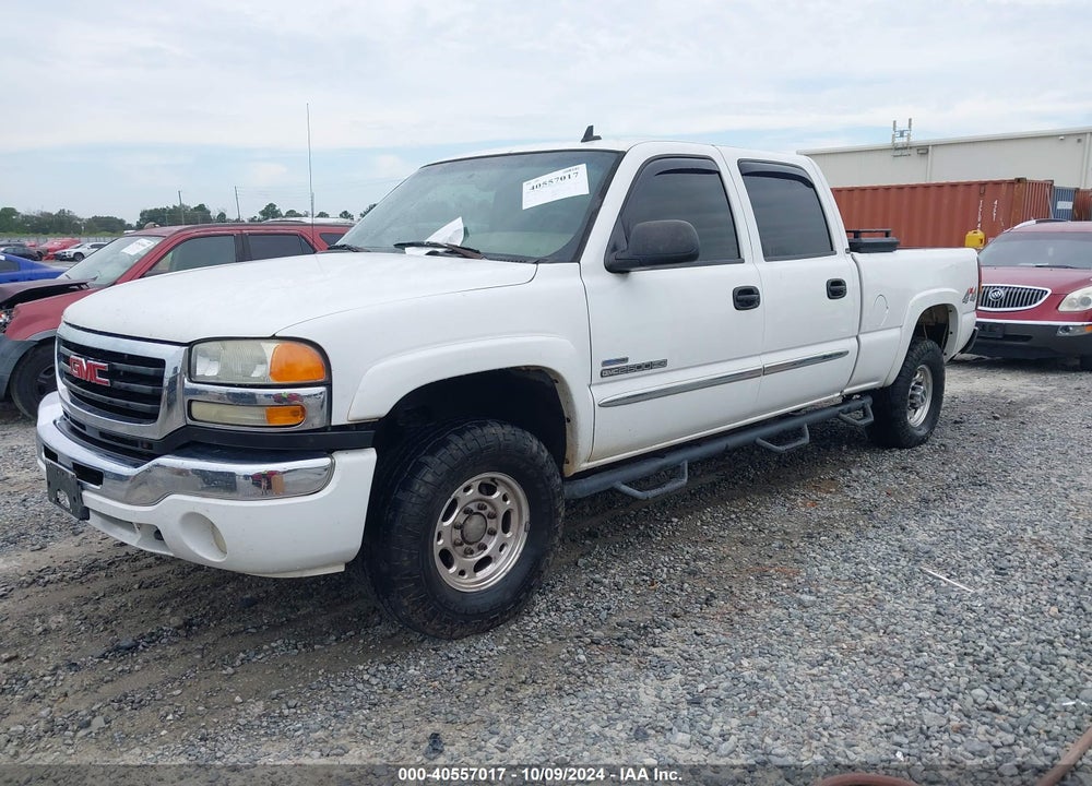2007 GMC SIERRA 2500HD CLASSIC SLT VIN: 1GTHK23D27F129811