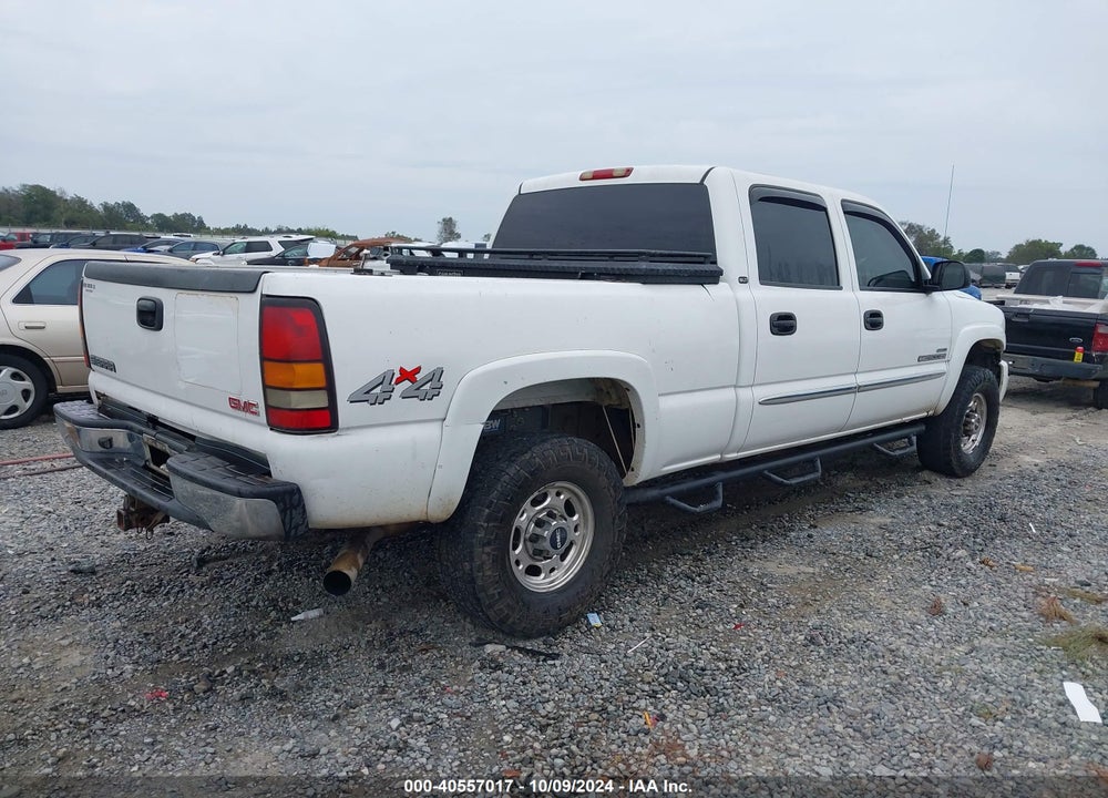 2007 GMC SIERRA 2500HD CLASSIC SLT VIN: 1GTHK23D27F129811