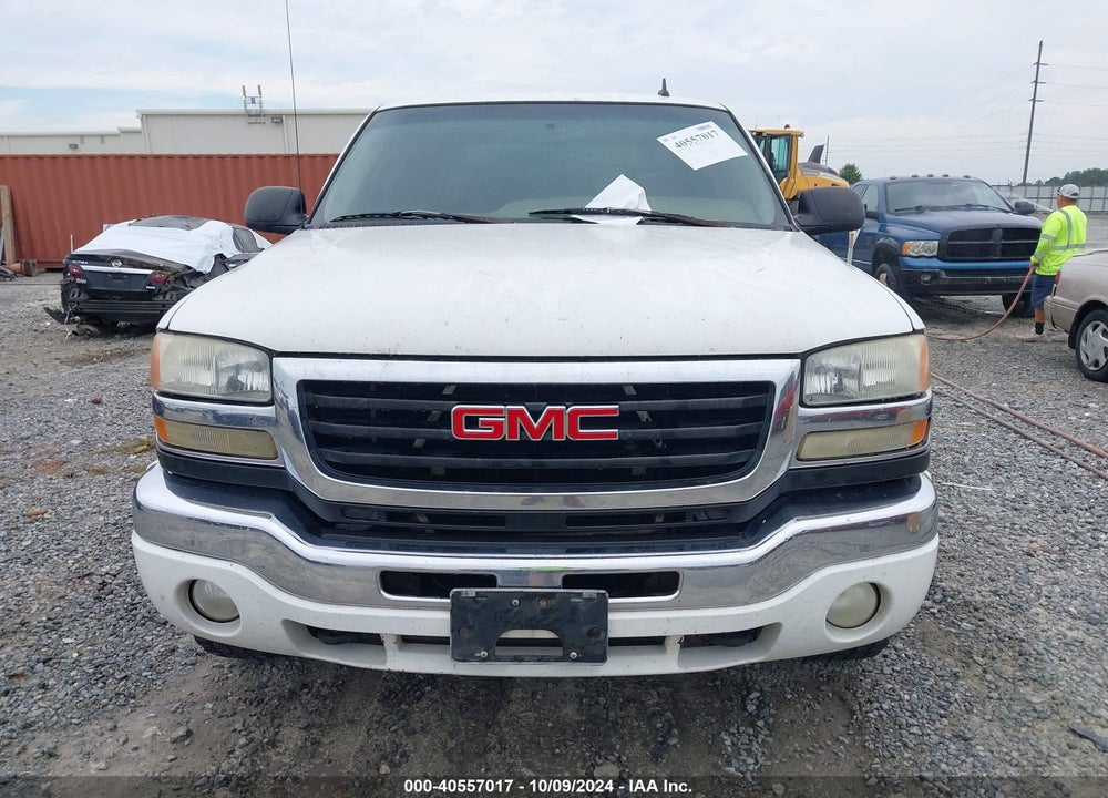 2007 GMC SIERRA 2500HD CLASSIC SLT VIN: 1GTHK23D27F129811