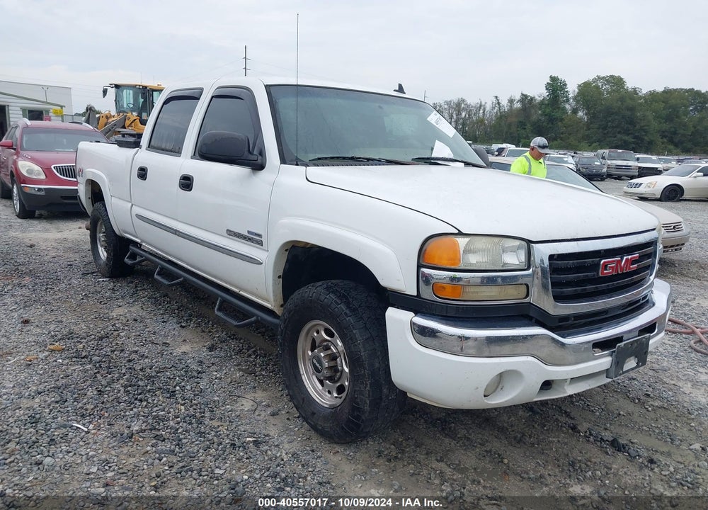 2007 GMC SIERRA 2500HD CLASSIC SLT VIN: 1GTHK23D27F129811