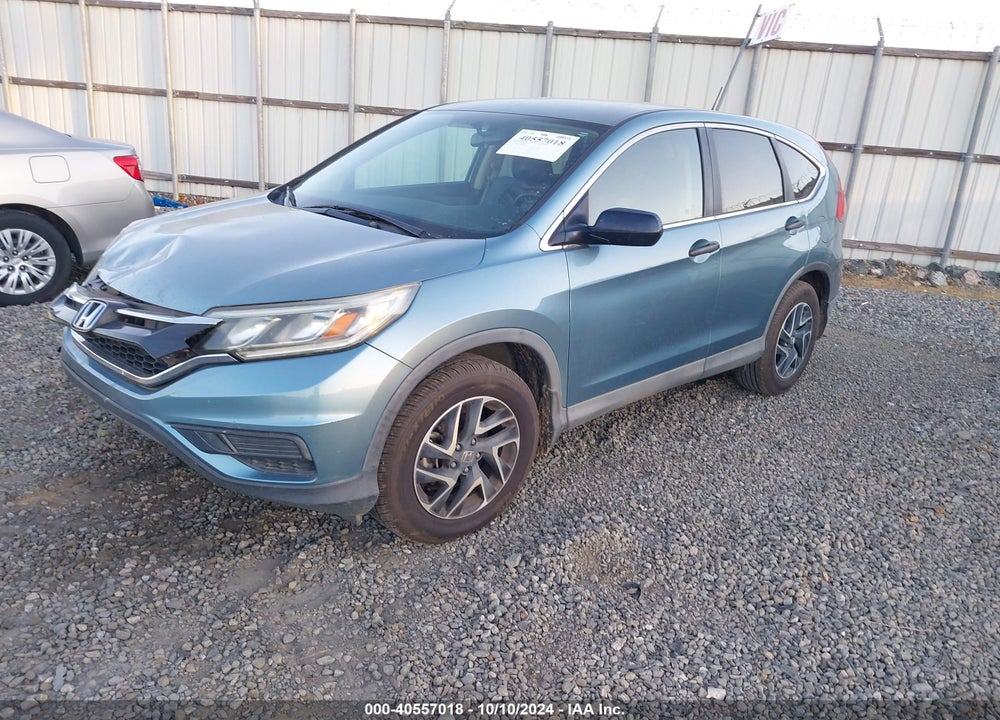 2016 HONDA CR-V SE VIN: 2HKRM3H42GH563617