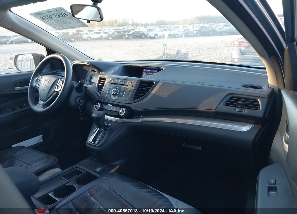 2016 HONDA CR-V SE VIN: 2HKRM3H42GH563617
