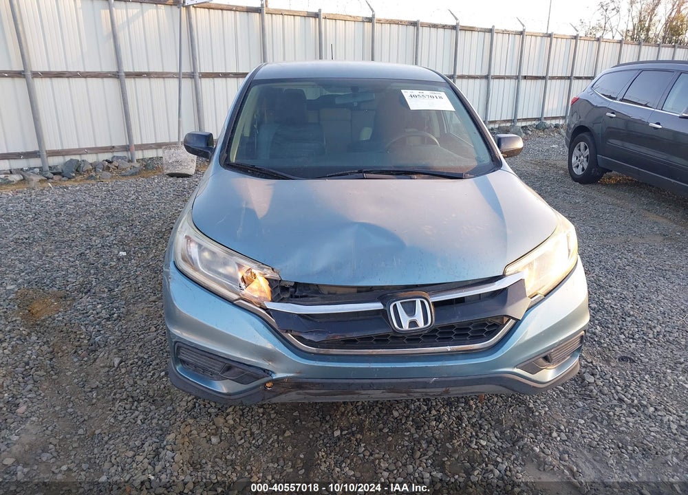 2016 HONDA CR-V SE VIN: 2HKRM3H42GH563617
