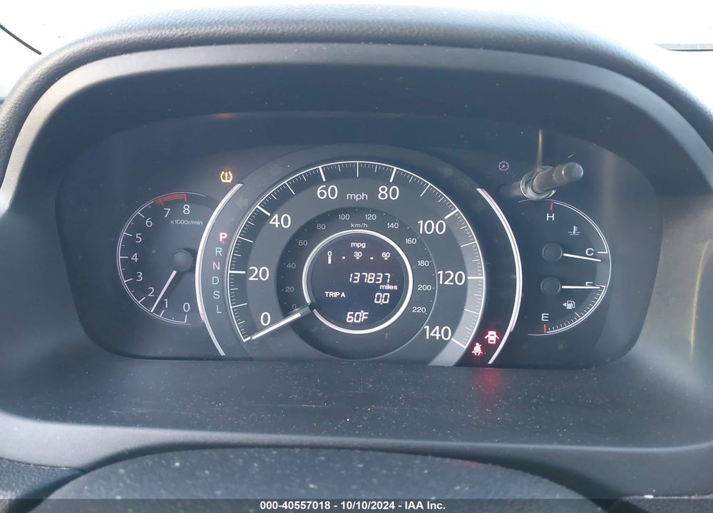2016 HONDA CR-V SE VIN: 2HKRM3H42GH563617